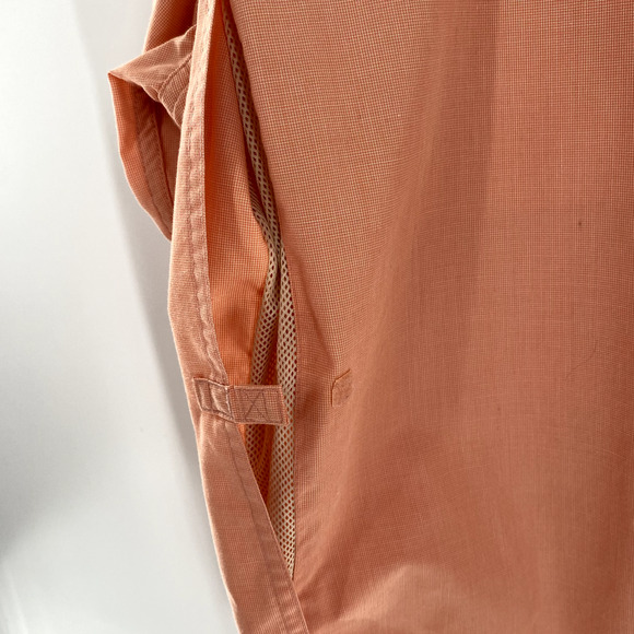 Ex Officio Buzz Off Womens Fishing Hiking Shirt Button Front Vented Sz XL Orange - Picture 14 of 14